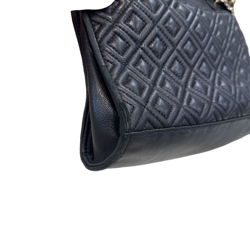 tory burch HANDBAGS black