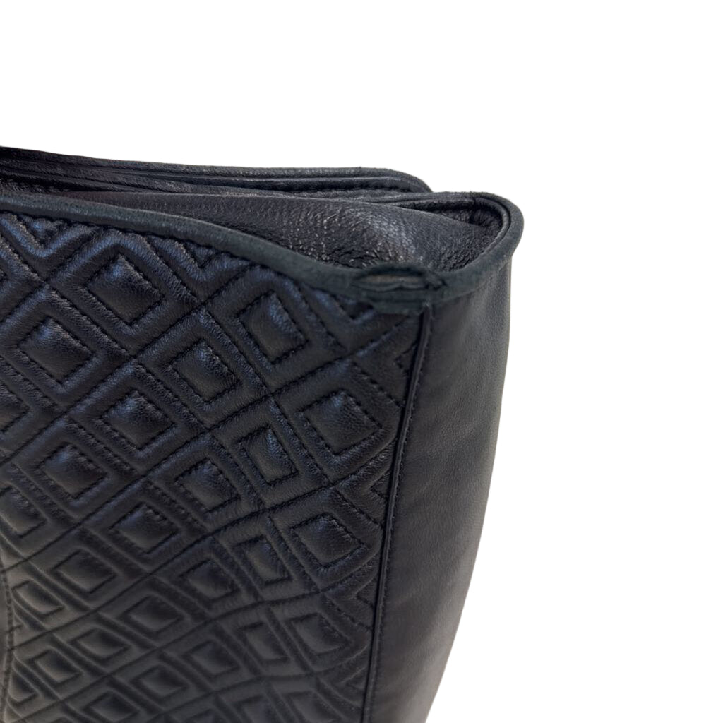 tory burch HANDBAGS black