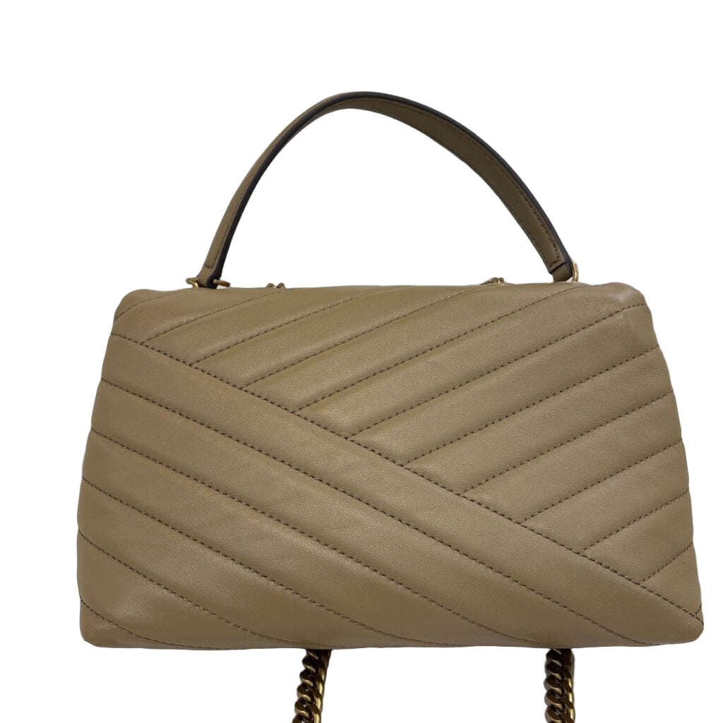 tory burch HANDBAGS tan