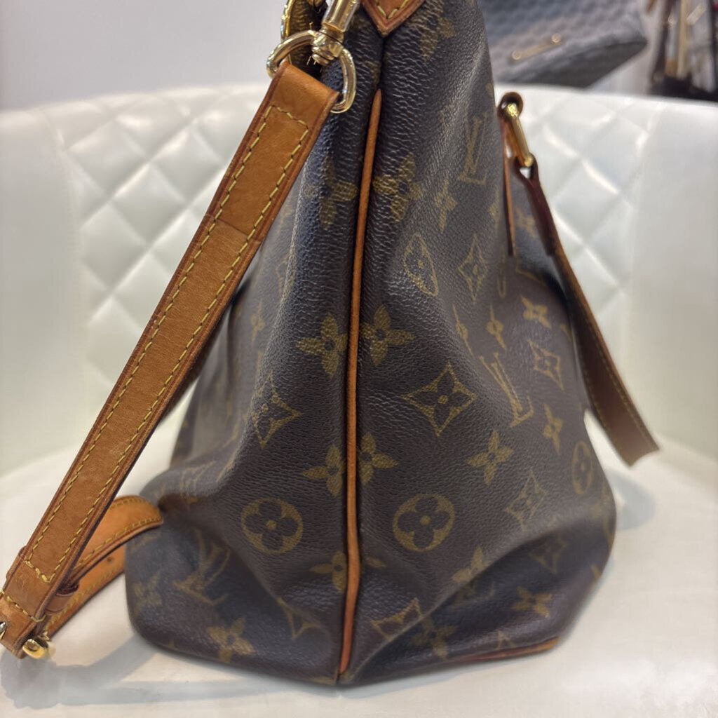 Louis Vuitton Palermo HANDBAGS Monogram