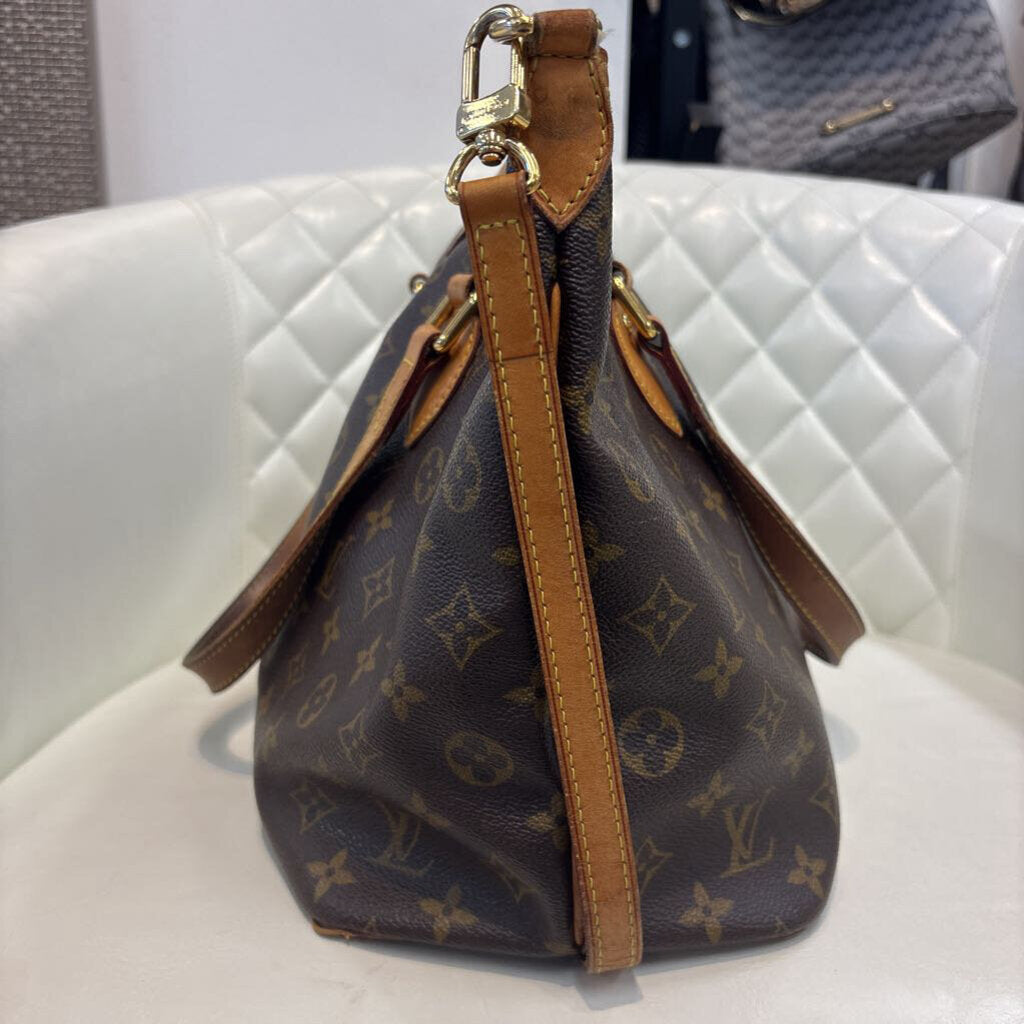 Louis Vuitton Palermo HANDBAGS Monogram