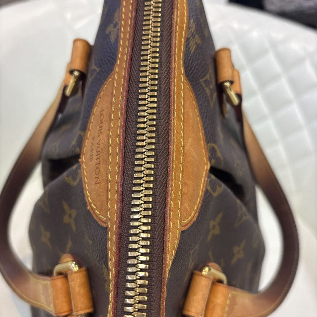 Louis Vuitton Palermo HANDBAGS Monogram