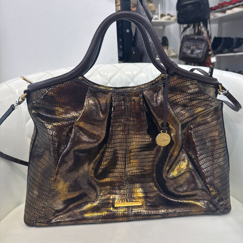 Brahmin HANDBAGS gold