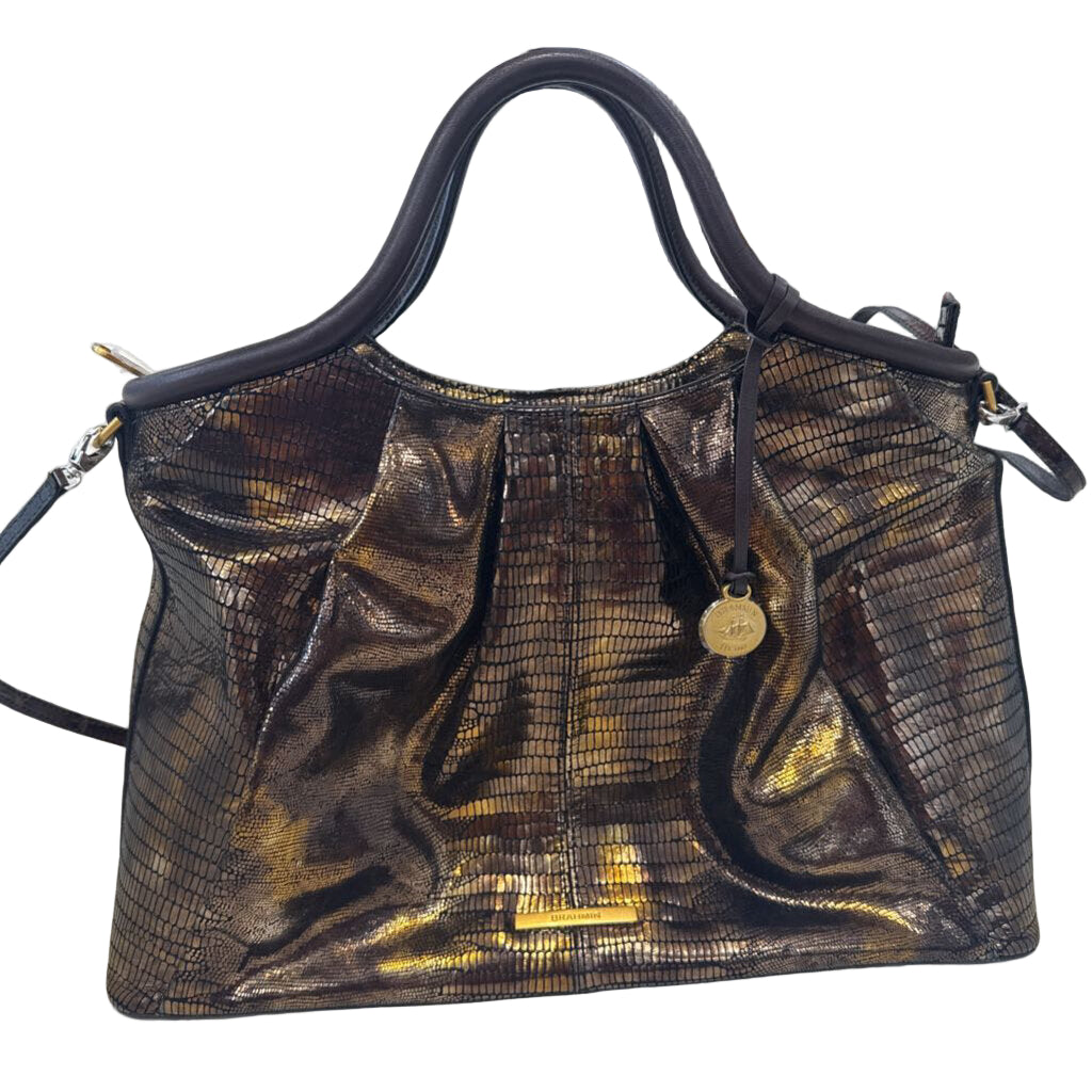 Brahmin HANDBAGS gold