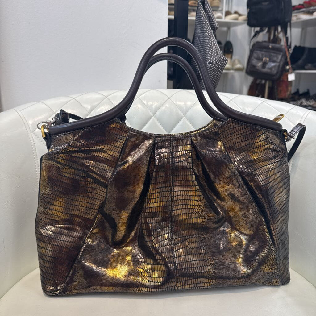 Brahmin HANDBAGS gold