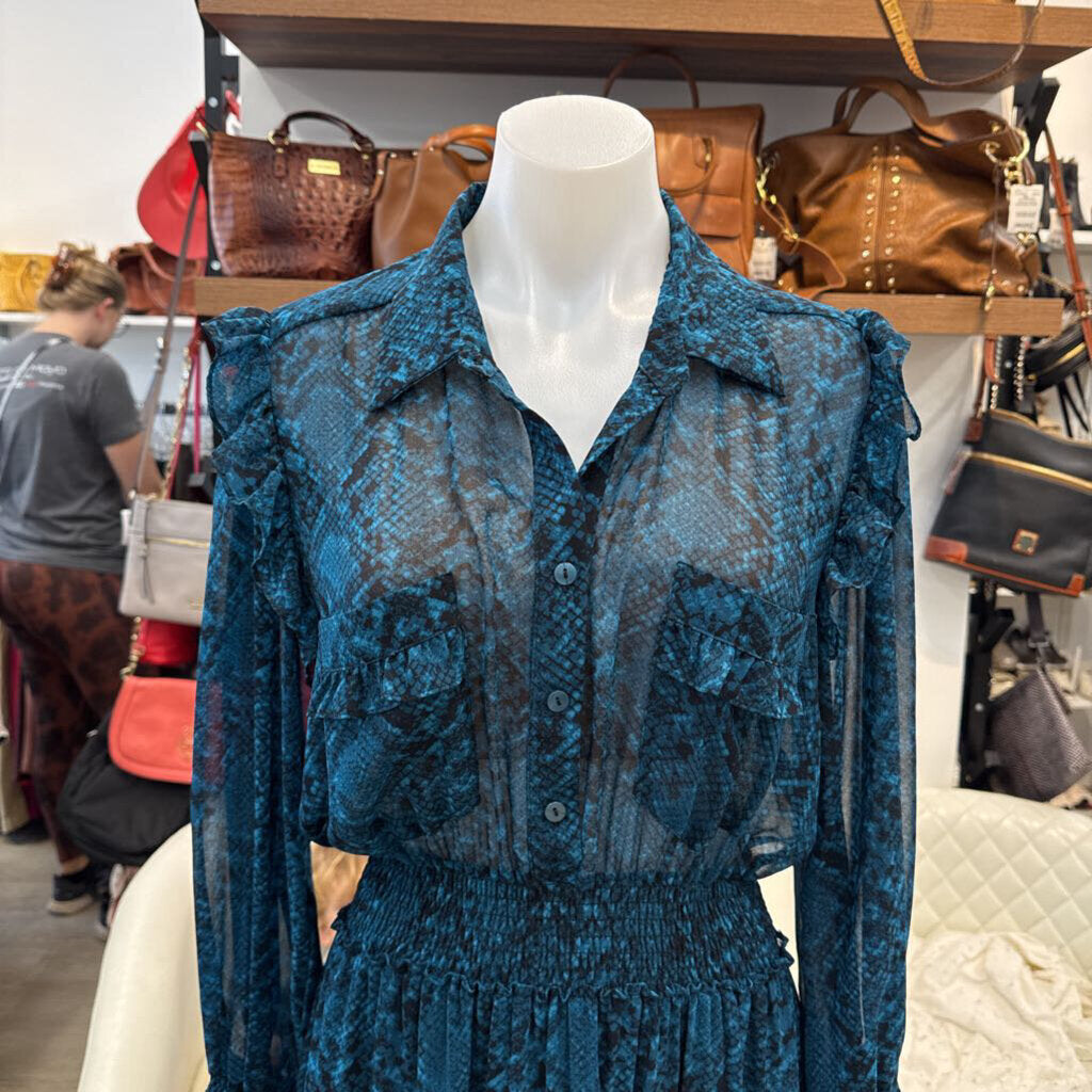 Misa CLOTHING m blue