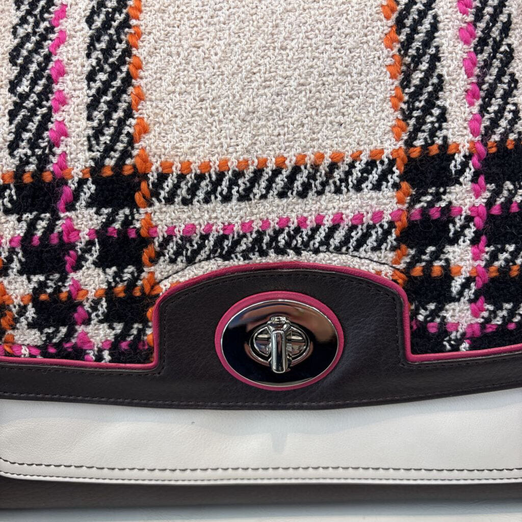 Coach Legacy Purse HANDBAGS multi tweed