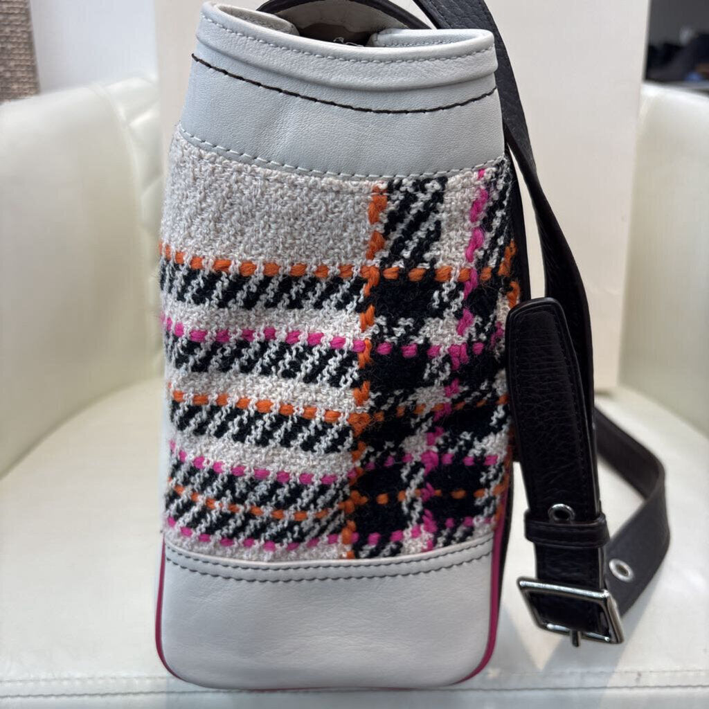 Coach Legacy Purse HANDBAGS multi tweed