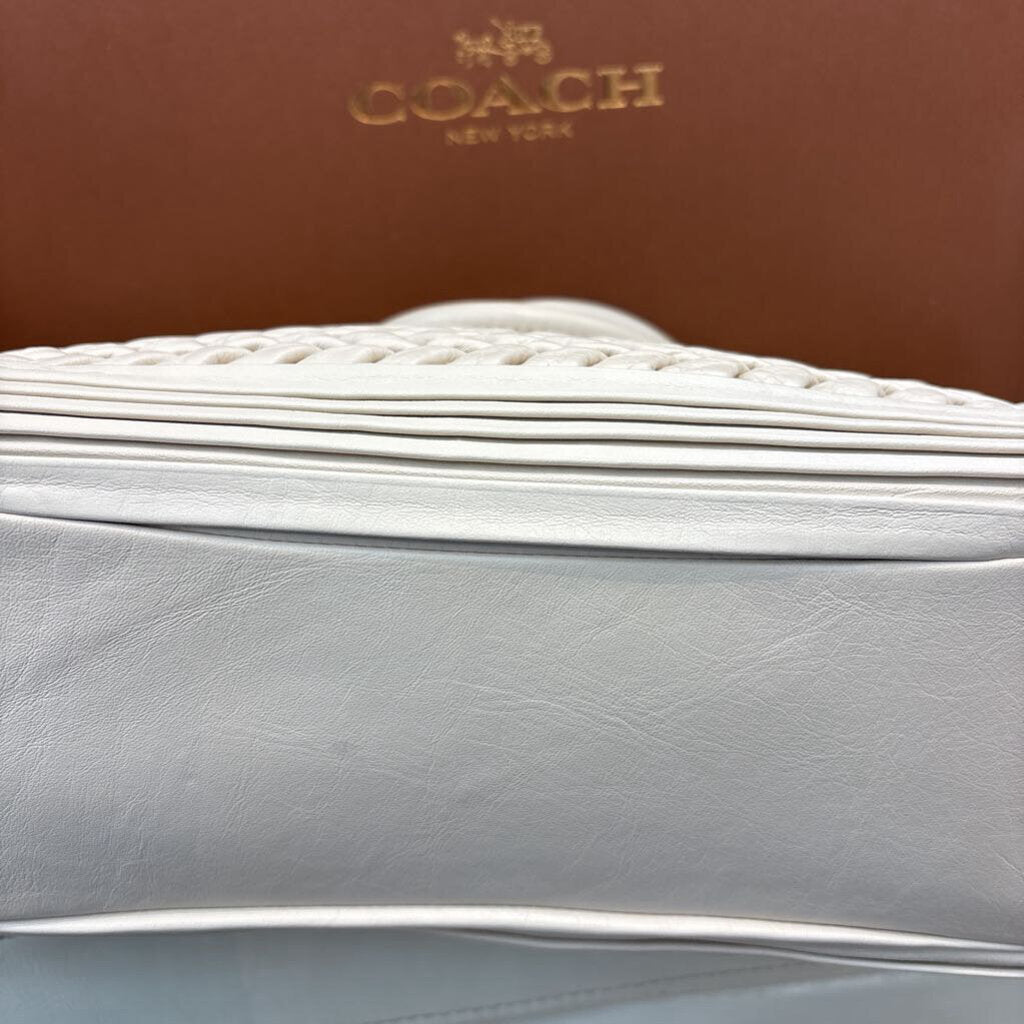 Coach Madison Leather HANDBAGS white