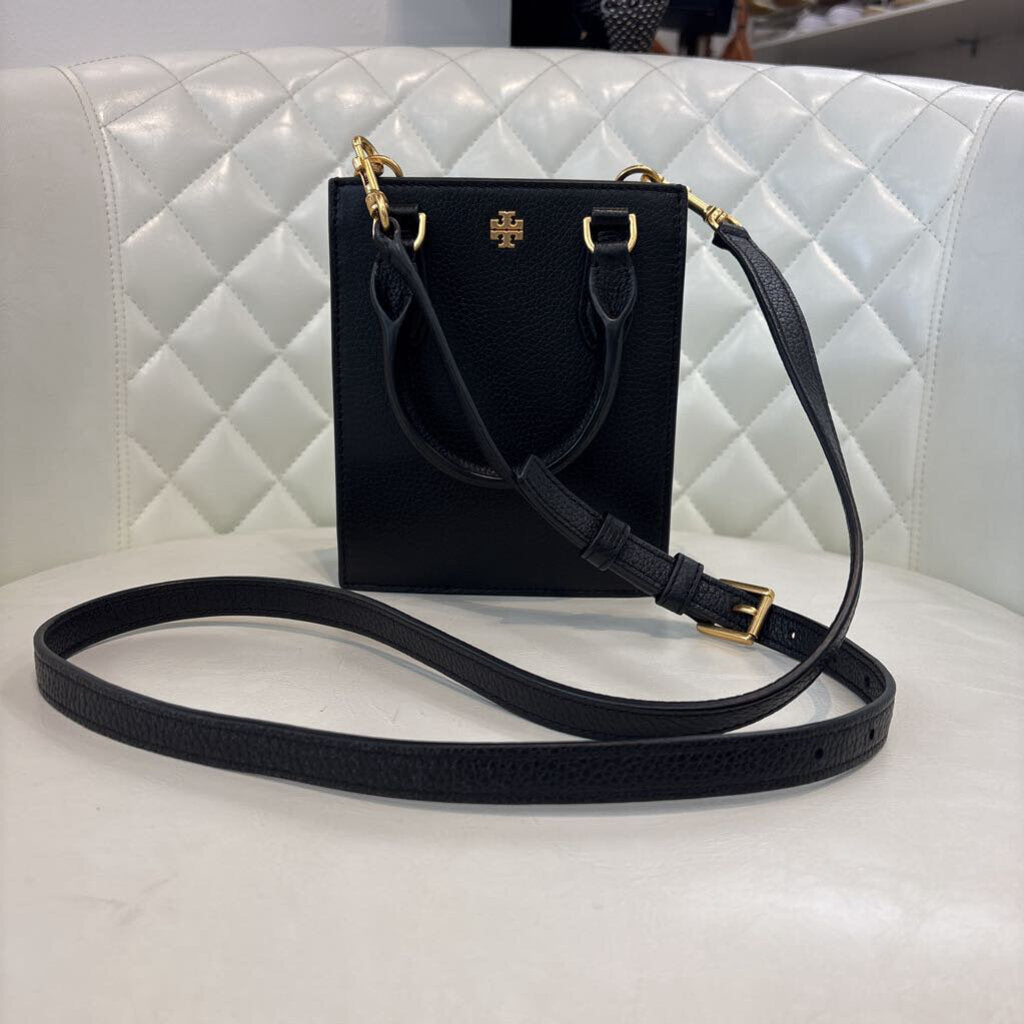 tory burch HANDBAGS black
