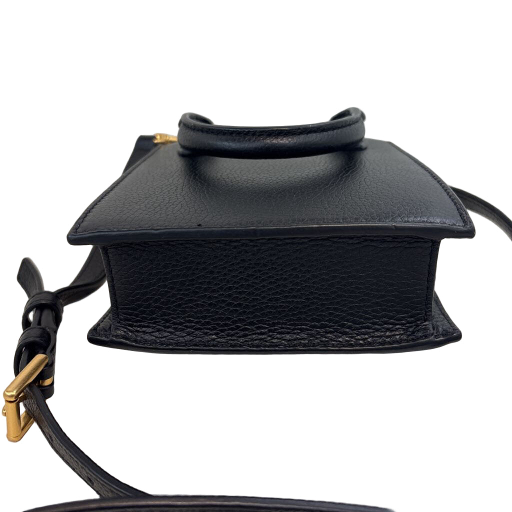 tory burch HANDBAGS black