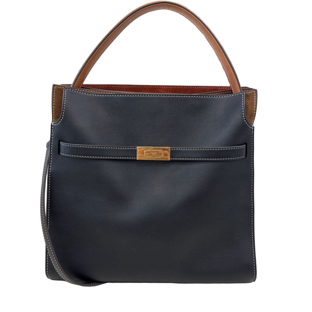 tory burch HANDBAGS L black