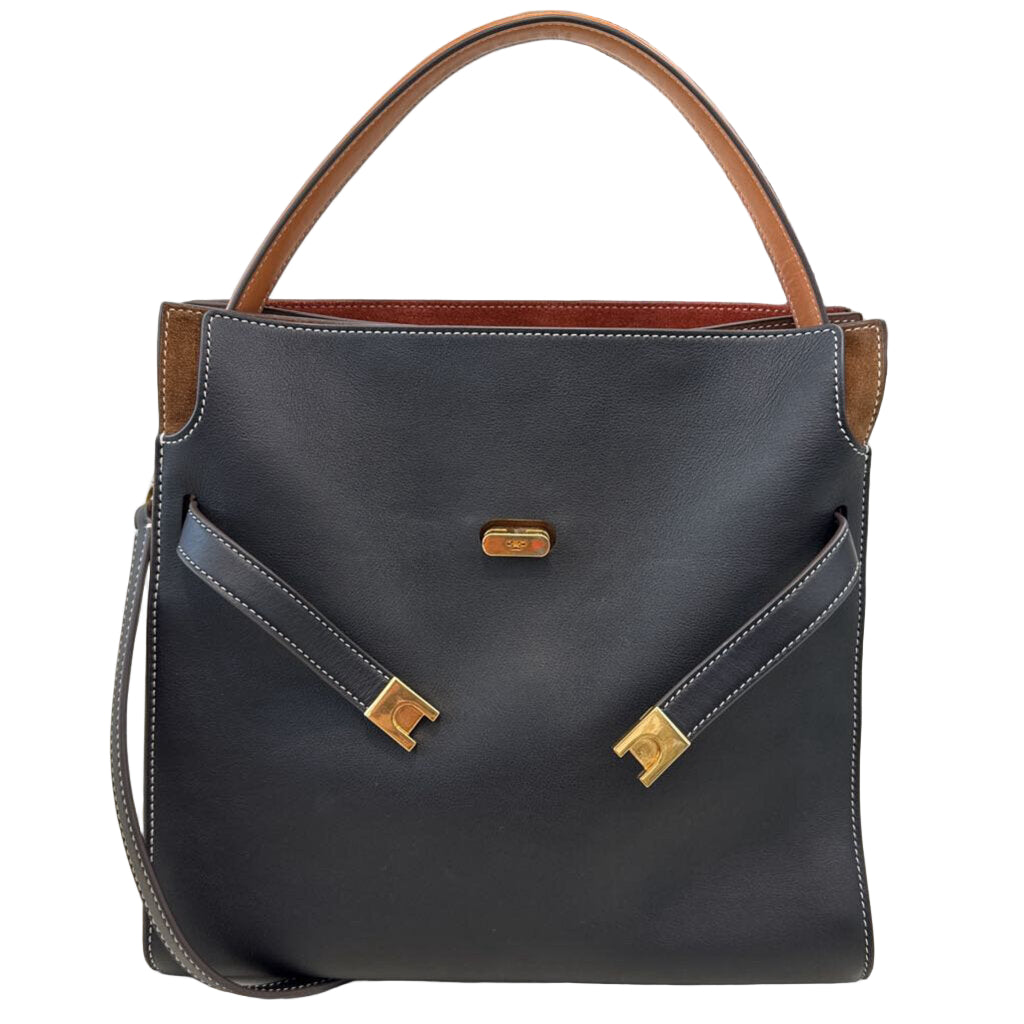 tory burch HANDBAGS L black