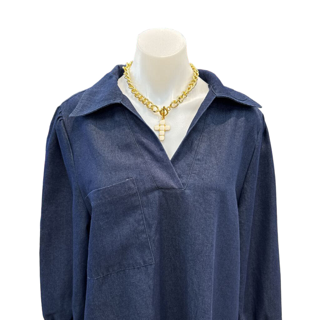 Ember Loom CLOTHING Small Denim