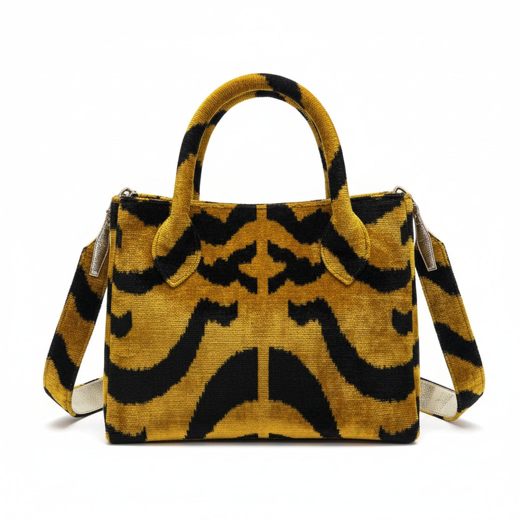 Baldiz HANDBAGS zebra