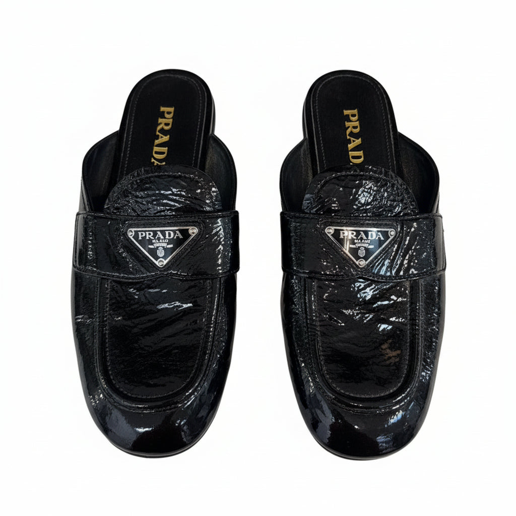 Prada SHOES 38.5 black