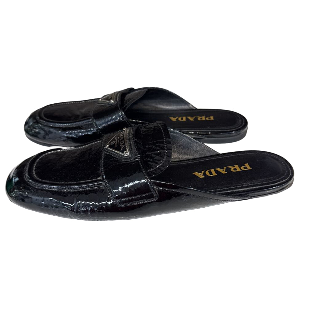 Prada SHOES 38.5 black