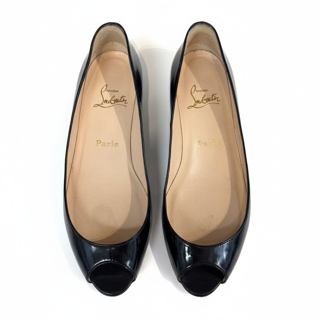 Christian Louboutin SHOES 39 black