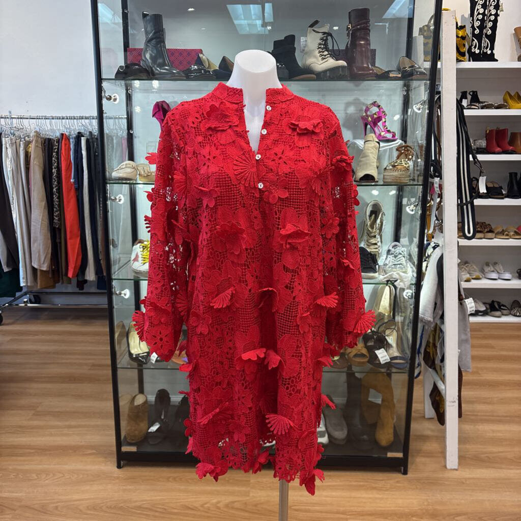 j.marie CLOTHING M red