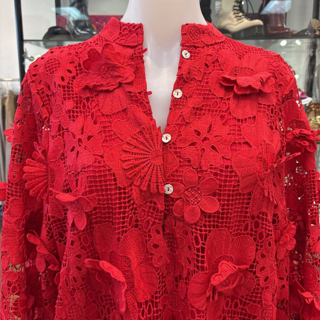 j.marie CLOTHING M red