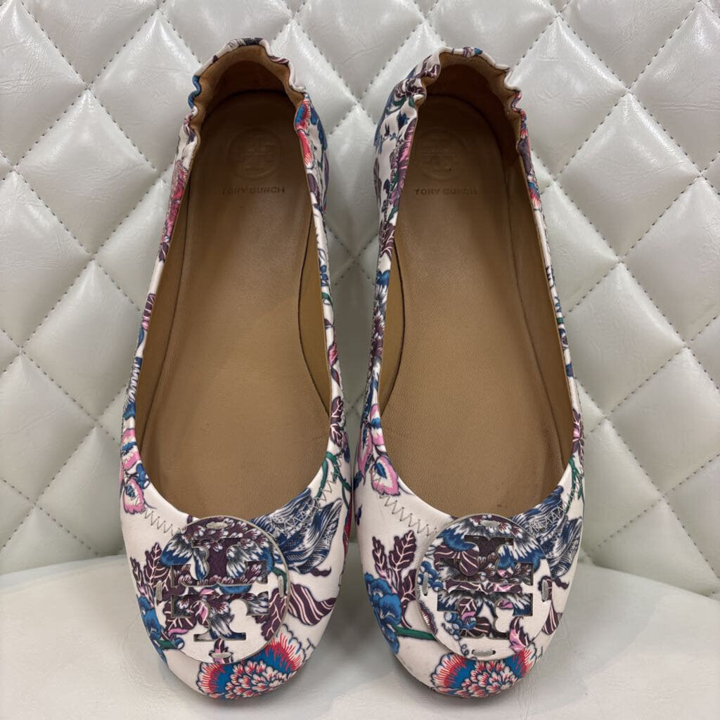 tory burch SHOES /purple multi