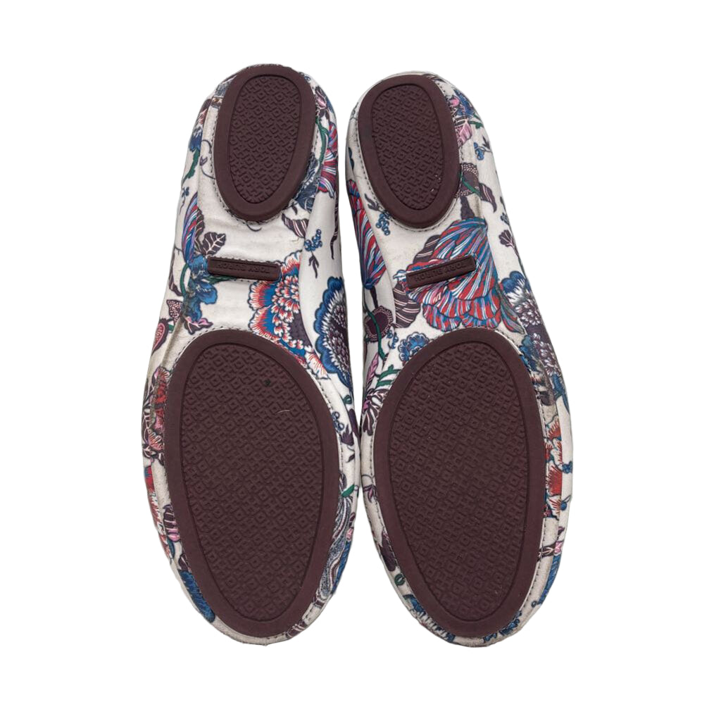 tory burch SHOES /purple multi