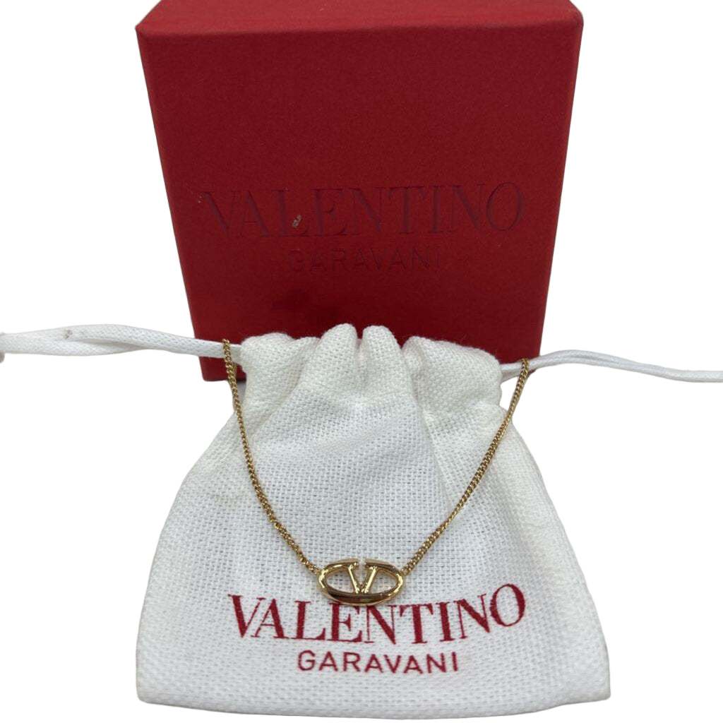Valentino NECKLACE gold