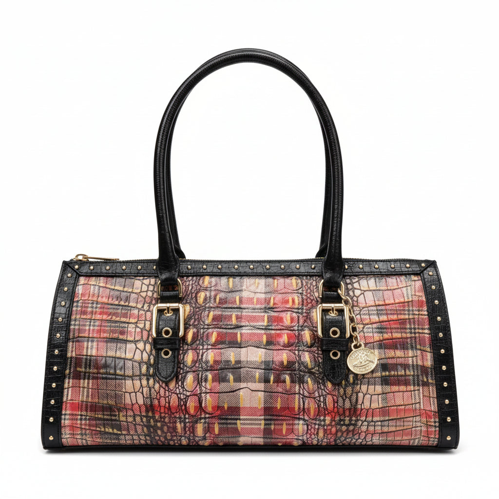 Brahmin HANDBAGS red