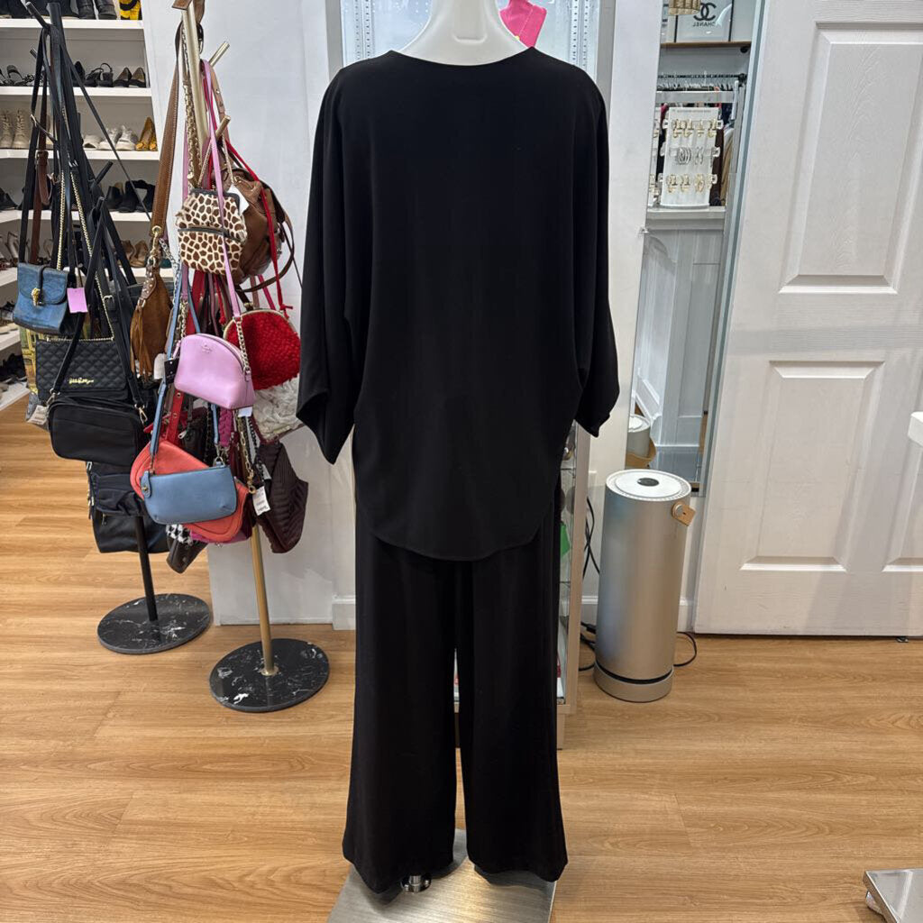 Halston CLOTHING 12 black