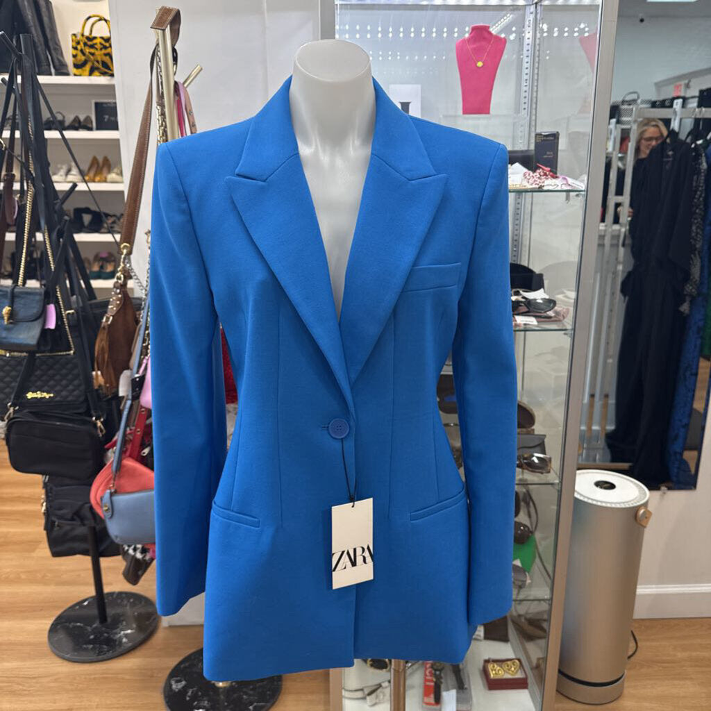 zara CLOTHING m blue