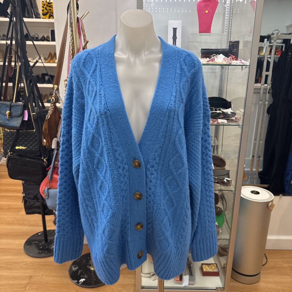 j.crew CLOTHING L blue