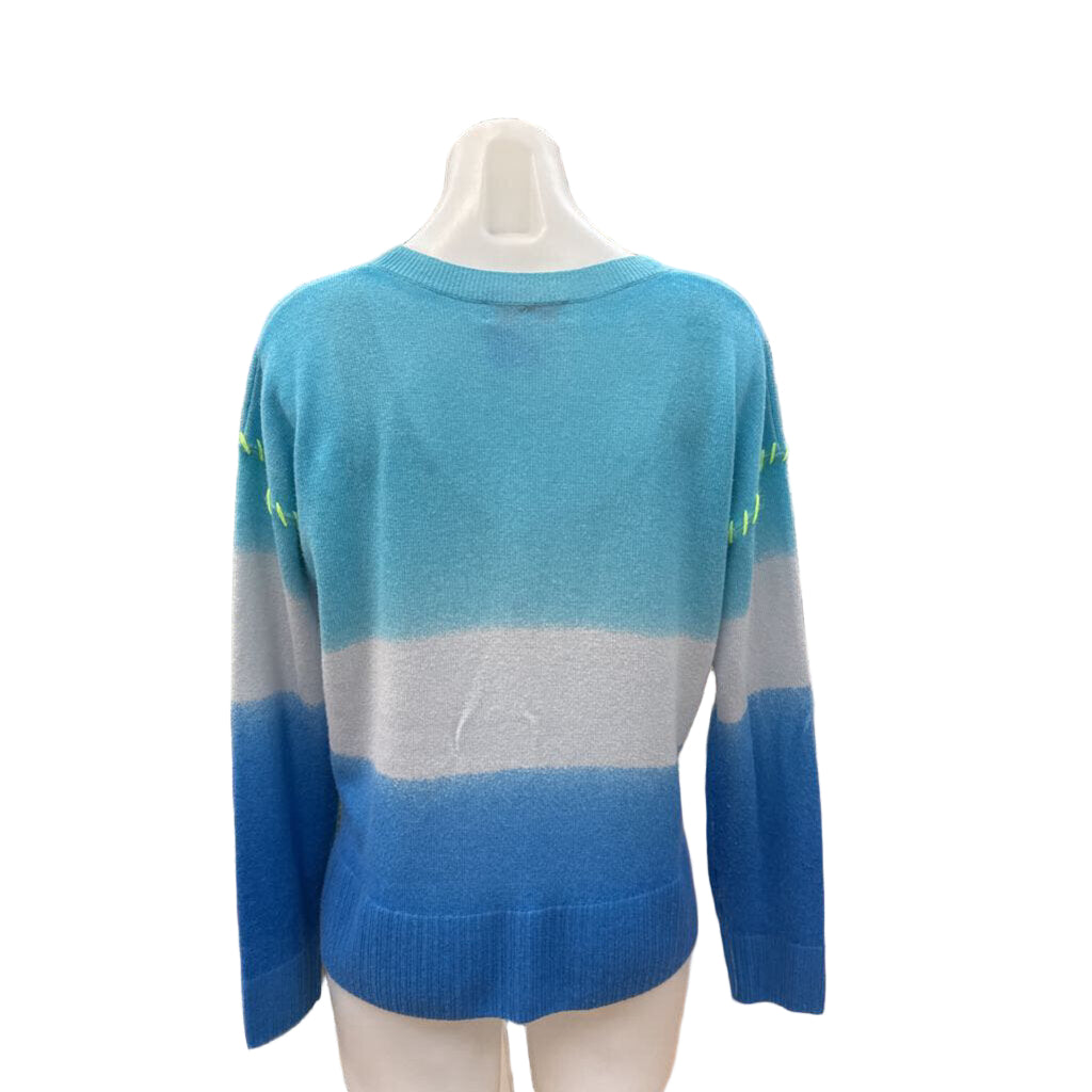 lisa todd CLOTHING L blue