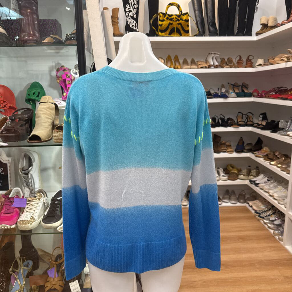 lisa todd CLOTHING L blue