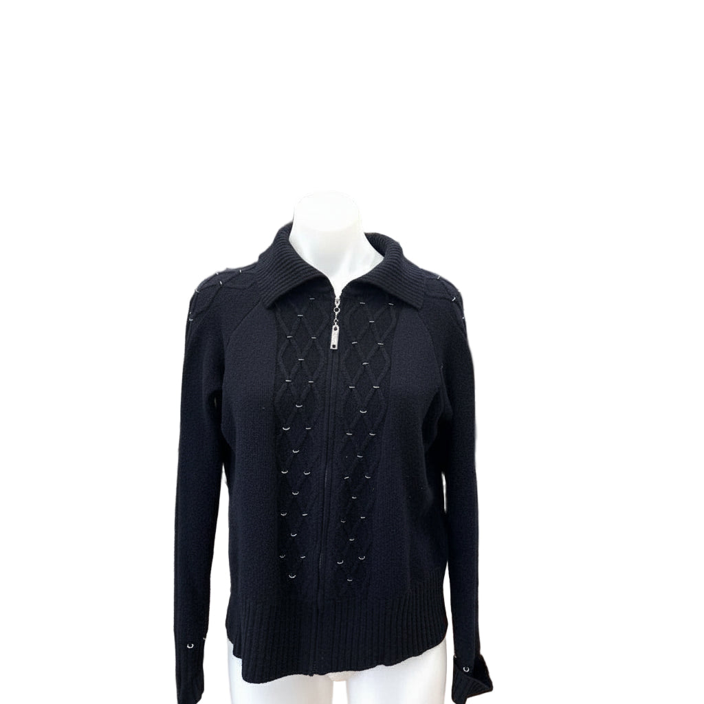 St John CLOTHING L black