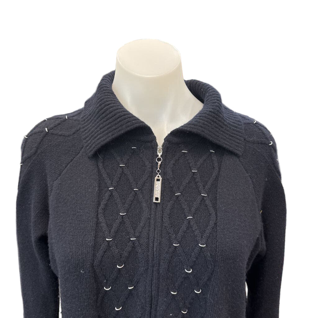 St John CLOTHING L black