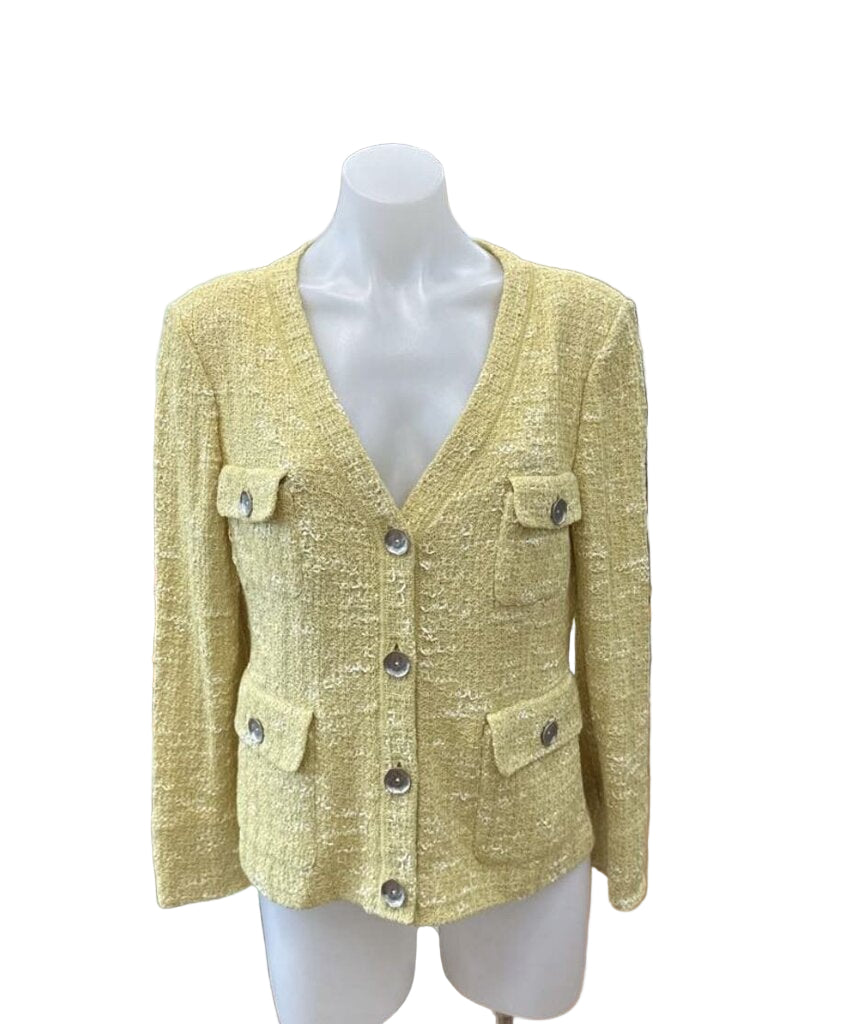 st.john CLOTHING 10 yellow