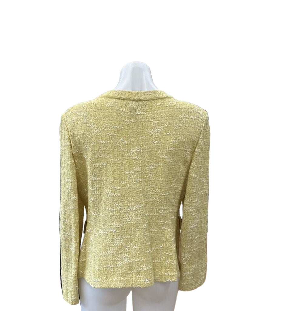 st.john CLOTHING 10 yellow