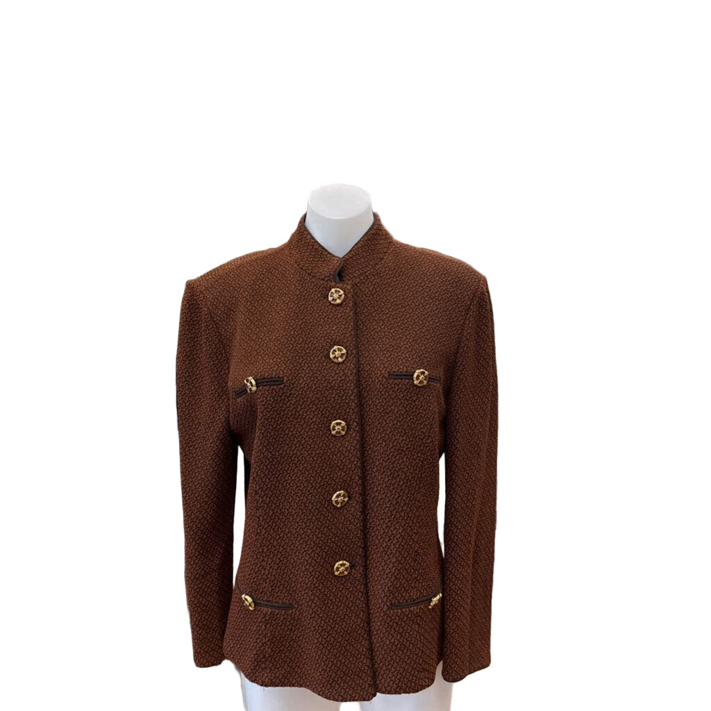 St John CLOTHING 8 brown
