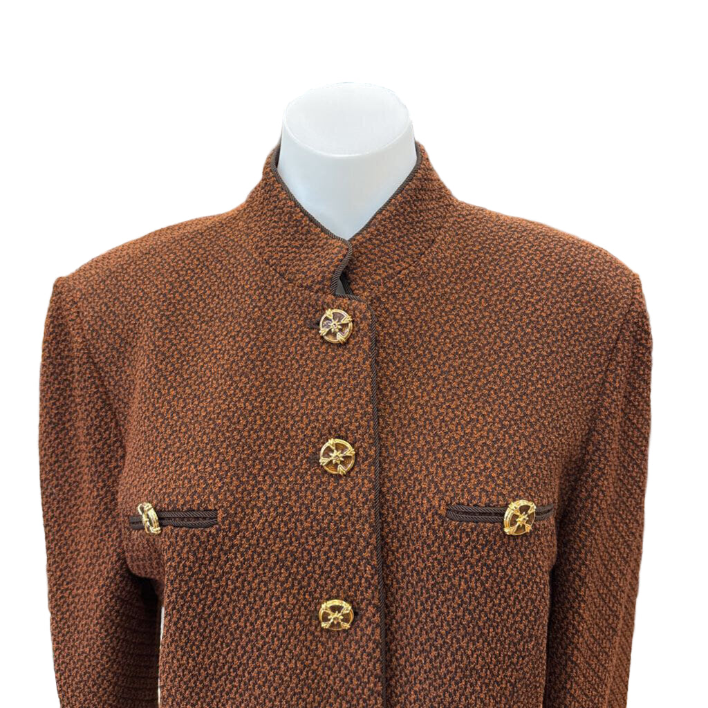 St John CLOTHING 8 brown