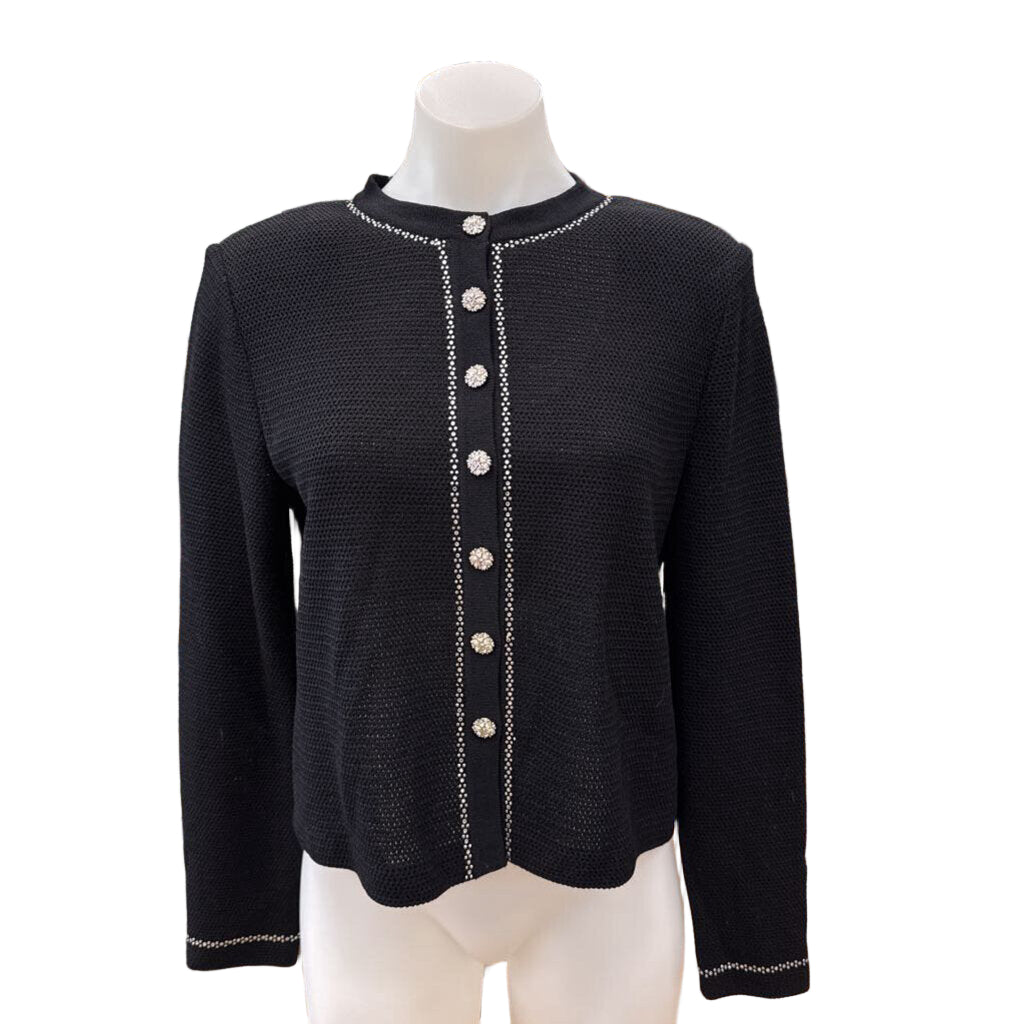 st.john evening CLOTHING black