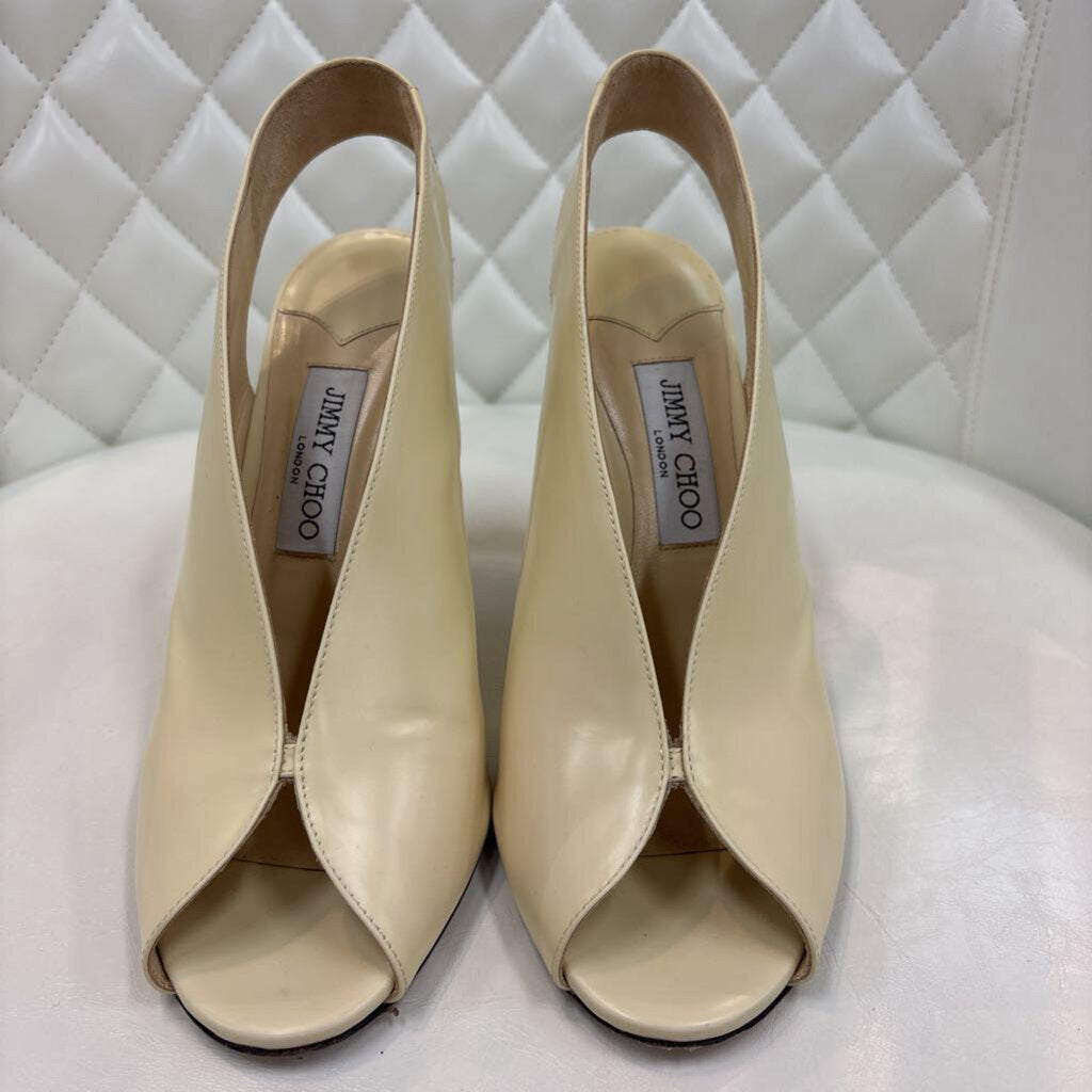 Jimmy Choo SHOES 40 cream