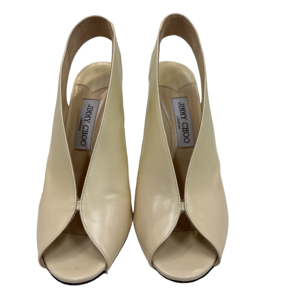 Jimmy Choo SHOES 40 cream