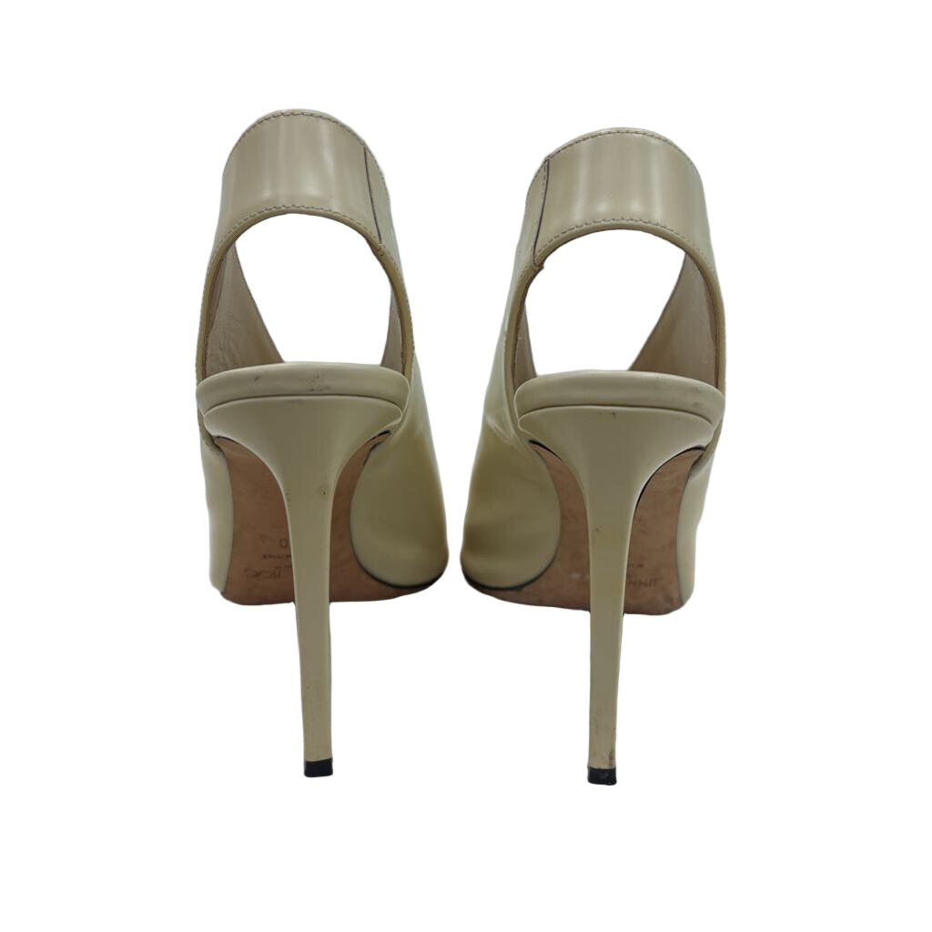 Jimmy Choo SHOES 40 cream