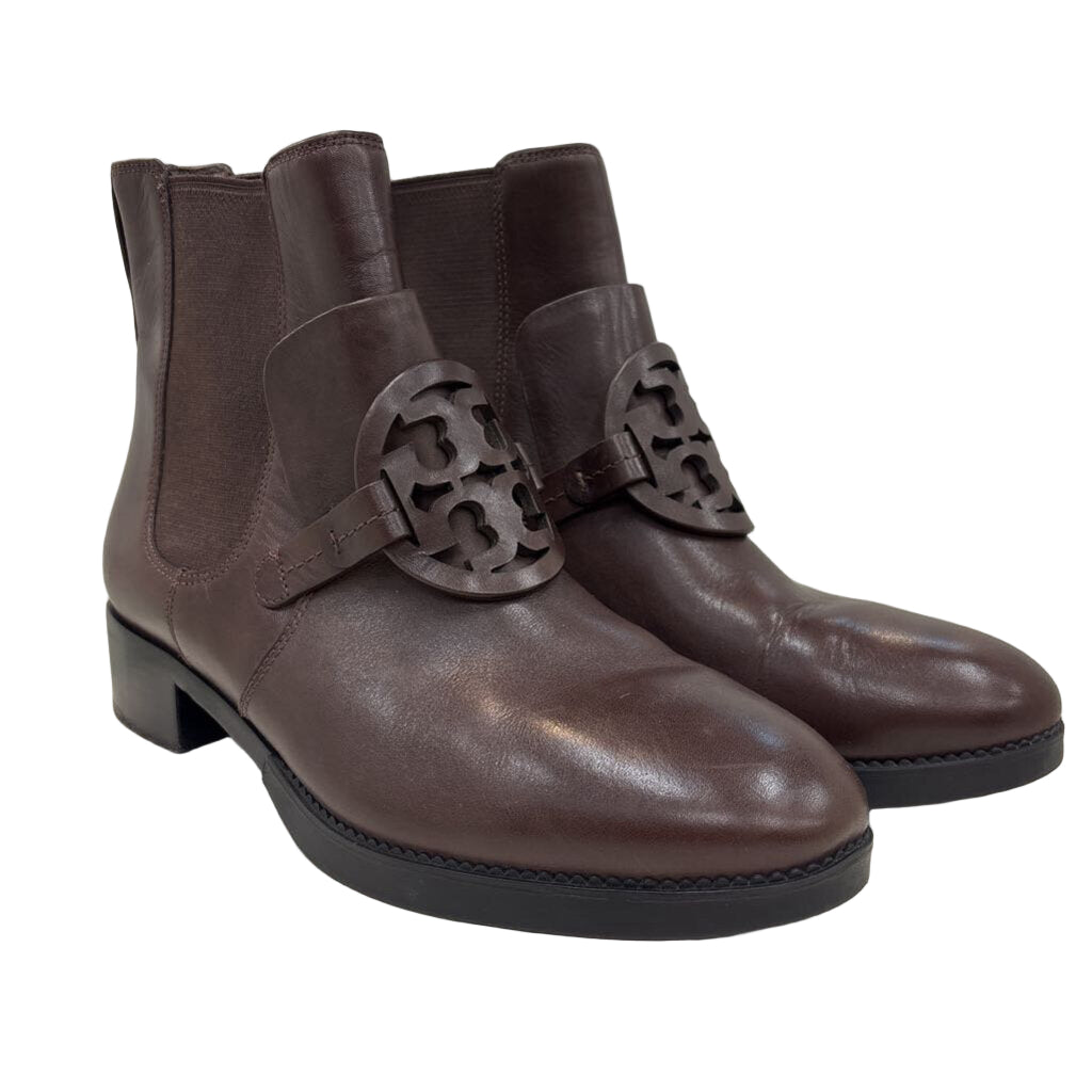 tory burch SHOES 9 brown
