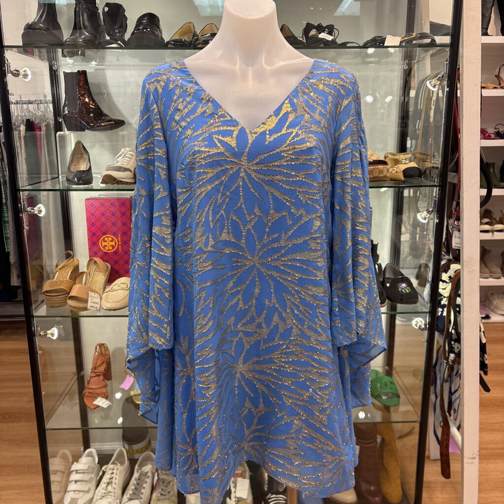 lily pulitzer CLOTHING 6 Blue and gold