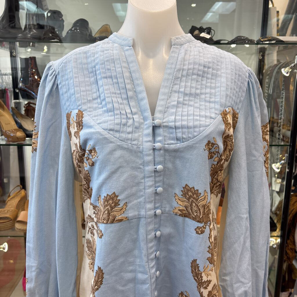 anna cate CLOTHING l blue