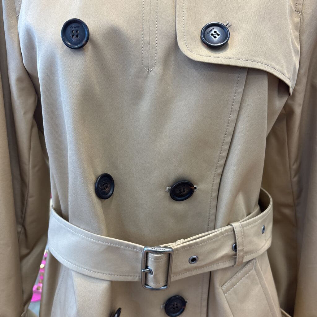 Coach CLOTHING Large tan