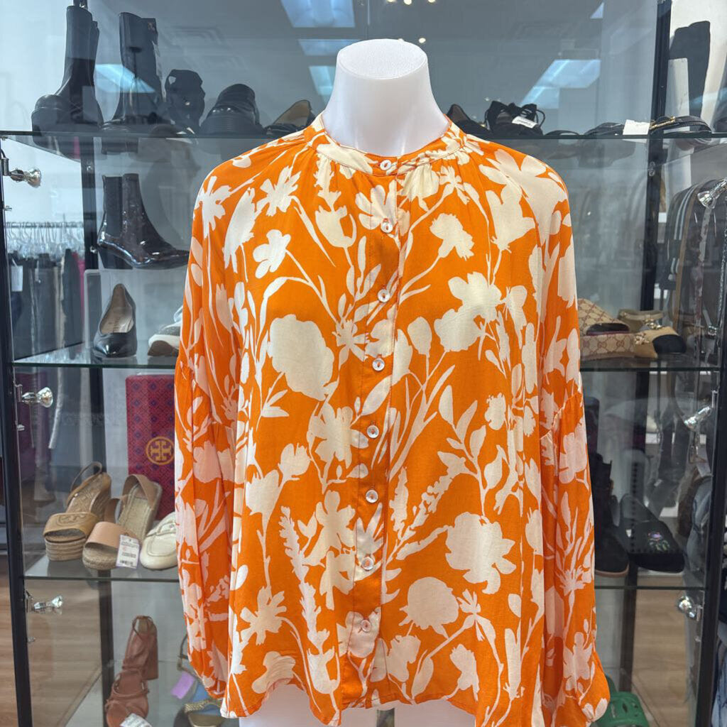 Olivia James CLOTHING xs orange