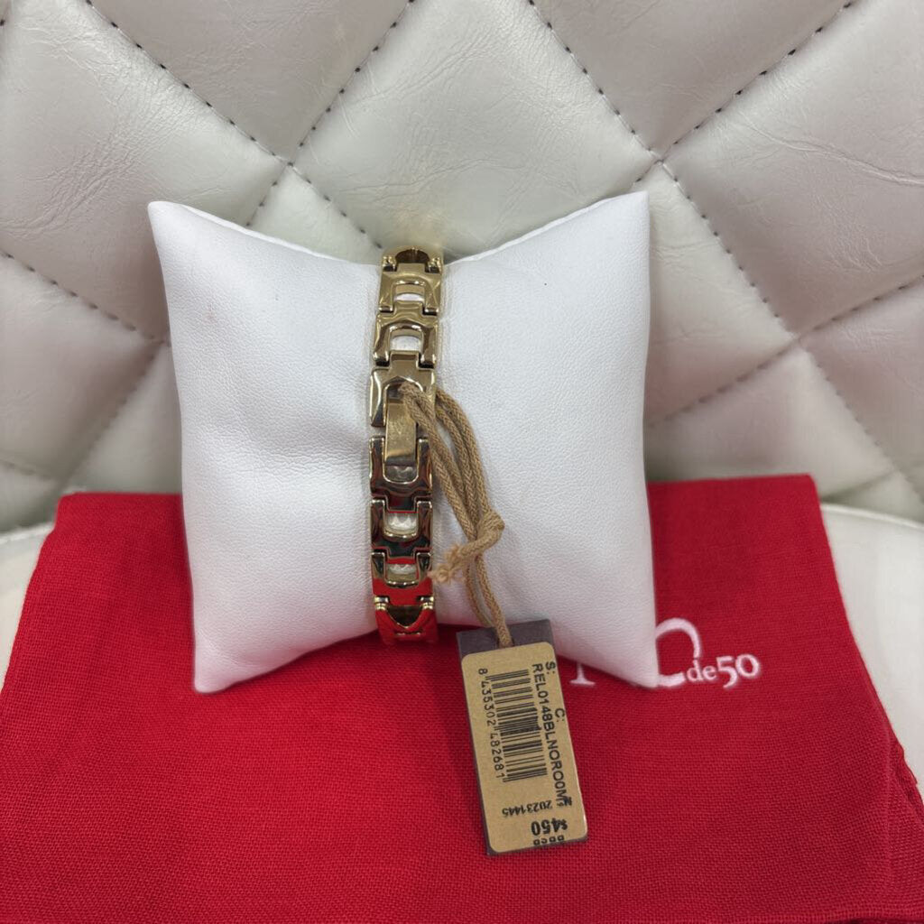 Uno de 50 WATCH small gold