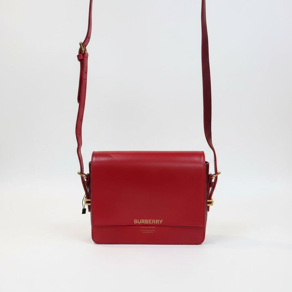 Burberry HANDBAGS red